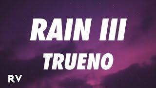 Trueno - RAIN III (Letra/Lyrics)