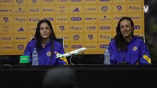 ️ Conferencia de prensa con Cristina Ferral y 'Tity' González | Previa Jornada 1 | Liga MX Femenil