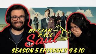 Better Call Saul Season 5 Ep 9 & 10 First Time Watching! TV Reaction!!