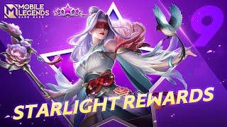 SEPTEMBER Starlight Perks | Pharsa “Peony Bloom” | Mobile Legends: Bang Bang