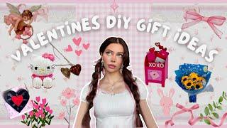 Free DIY gifts for a love  10+ easy Valentines Day ideas ˚ʚɞ˚