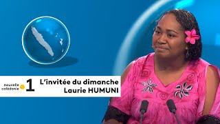 L'invitée du dimanche : Laurie HUMUNI