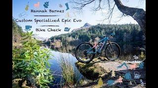 Hannah Barnes' Custom Epic Evo Bike Check