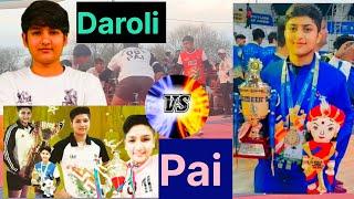 Pai vs daroli #kabaddi #kabaddiharyana #million #prokabaddi #kabaddigame #womenkabaddi