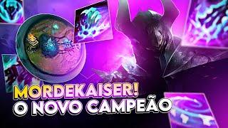 MORDEKAISER CHEGOU! TESTANDO O NOVO CAMPEÃO NA JUNGLE | LoL Wild Rift