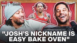 Josh & Jalen Admit Which NBA Stars Cook Them On The Court