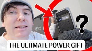 THE ULTIMATE POWER GIFT THAT WILL SAVE YOU MONEY | ECOFLOW DELTA 3 | AD