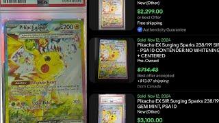 Yes, That $50,000 Pikachu…