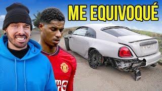 LA VERDAD SOBRE EL ROLLS ROYCE WRAITH NAUFRAGADO DE MARCUS RASHFORD