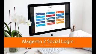 How To Use Magento 2 Social Login Extension - LandOfCoder Tutorial