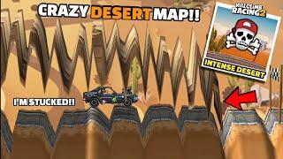 This DESERT MAP has Lot of LOOPS & SPIKES  in COMMUNITY SHOWCASE - Hill Climb Racing 2