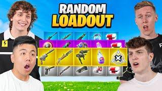 Fortnite But Our LOADOUT Is *RANDOM* ft. PWR