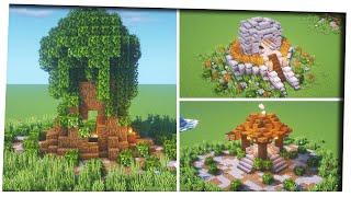 Minecraft - 5 End Portal Design Inspiration & Tips! [End Portal Decoration ideas]