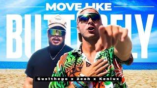 'Move Like A Butterfly' Gus1thego x Zeah x Kenlux (MUSIC VIDEO) Gustav Rosted