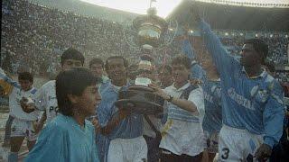 LA MÁQUINA CELESTE: SPORTING CRISTAL CAMPEÓN PERUANO 1994 vs Unión Minas (1X1).