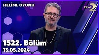 Kelime Oyunu 1522. Bölüm 13.05.2024 FULL BÖLÜM İZLE