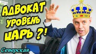 "Адвокат-Уровень ЦАРЬ ?! Полиция Северского района не видит нарушений ?"