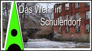 Die Schwartau Wehr in Schulendorf bei der alten Papiermühle mit dem Kajak runtergefahren kurz Video