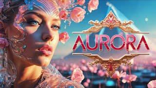 AURORA: Relaxing Atmospheric Music with Divine Female Vocals and Ambience