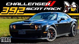 HEMI ORANGE ! 2022 Dodge Challenger Scatpack 392 Widebody | Review