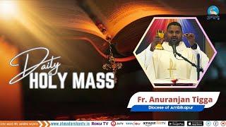 Hindi Holy Mass || 13th September  2024 || Father Anuranjan Tigga  || Atmadarshan Tv