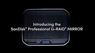 SanDisk Professional | G-RAID MIRROR