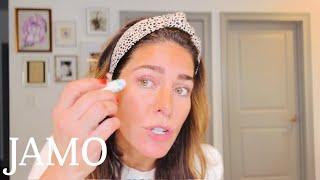Gina Farmer Shares Step by Step to her Cruelty free makeup Routine | Get Ready With Me | JAMO