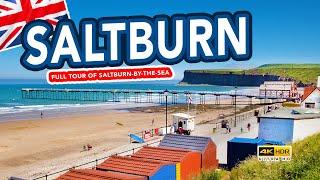 SALTBURN BY THE SEA | 4K Virtual Walking Tour of Saltburn By The Sea North Yorkshire UK