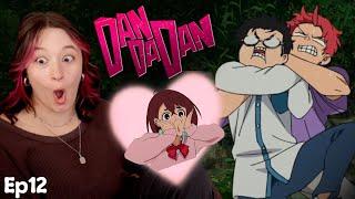 The Love Triangle Begins || Dan Da Dan Episode 12 Reaction