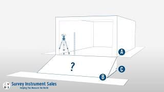 Spectra Precision GL612N Self Leveling Horizontal Grade Laser