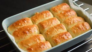 Super Soft No Knead Dinner Rolls :Easy Recipe | Easy No knead bread rolls |Easy Dinner Rolls Recipe