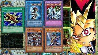 Yu-Gi-Oh! Yugi the Destiny: Dragon Master Knight, Black Luster Soldier, Exiled Force, Buster Blader