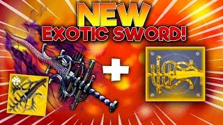 MUST GET! New Duality Exotic Sword Heartshadow with the Catalyst is AMAZING!