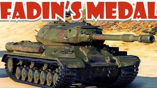 Fadin`s Medal || IS-4 ||  World of tanks Console mercenaries ps4 xbox short