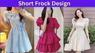 Short Frock Design | Korean Short Frock Design | New Frock Design | Worldwide Dresses Design