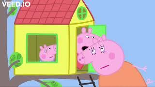 When you tell daddy pig he is fat. Peppa pig (Part 2)