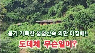 [납량특집1] 음기 가득한 첩첩산속 외딴 이집에 도대체 무슨일이?