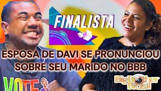 ESPOSA DE DAVI BBB24 MANI REGO DE 42ANOS CONTOU SUA HISTÓRIA COM DAVI BRITO