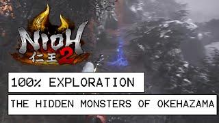 Nioh 2 100% Exploration Walkthrough - The Hidden Monsters Of Okehazama (All Items, Kodama, Secrets)