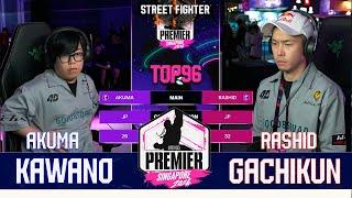 KAWANO VS GACHIKUN TOP 96 - DAY 2 - Super Premier Singapore - Capcom Pro Tour 2024