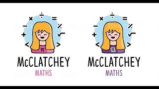 Welcome to McClatchey Maths