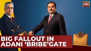 NewsToday With Rajdeep Sardesai: Gautam Adani Faces US Court Trial Over Bribery Allegations