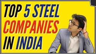 Top 5 Steel companies #shorts #youtubeshorts