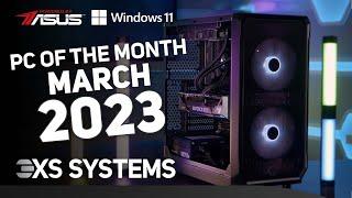 3XS Gamer TUF - Scan 3XS Systems PC of the month - Powered by ASUS & Windows 11