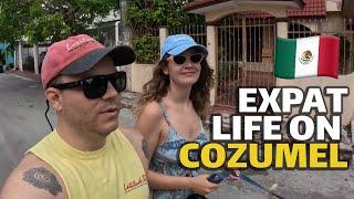 A Day in the Life of Two Expats on Cozumel