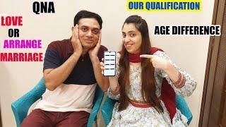 QnA Video | Ali & Momina Age Difference | Love Or Arrange Marriage| Momina Ali