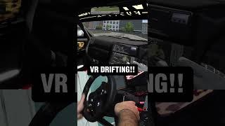 VR Drifting IS NOT Easy!#assettocorsa#simracing #gaming #drifting #simulator #racing #logitechg29