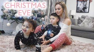 FAMILY CHRISTMAS EVE | VLOGMAS DAY 24 | Lucy Jessica Carter