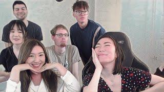 Hafu's full Birthday VOD with Stebon Co-Stream ft. Dumbdog, xChocobars, Plushys, Dogdog and 5up!