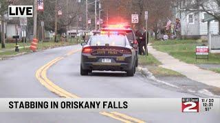 Stabbing in Oriskany Falls